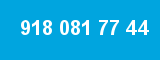 918 081 77 44 918 081 77 44